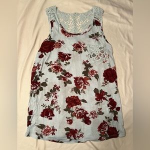 Floral Tank top